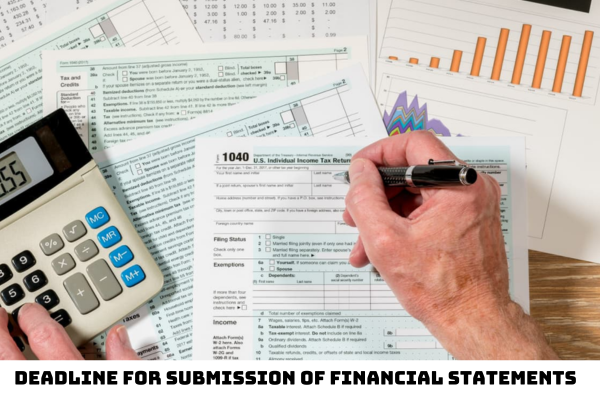 In March 2024 What Are The Deadlines For Submission Of Financial   Deadline Statements (1) 